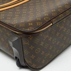 Louis Vuitton Monogram Canvas Bosphore 50 Luggage