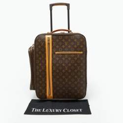 Louis Vuitton Monogram Canvas Bosphore 50 Luggage