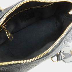 Louis Vuitton Black Monogram Empriente Leather Petite Malle Souple Shoulder Bag