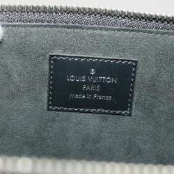 Louis Vuitton Grey Leather Pochette Pratt handbag