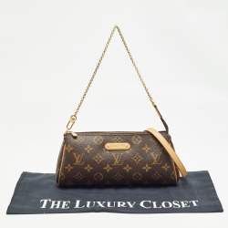 Pre Owned Louis Vuitton Monogram Canvas Eva Pochette Bag