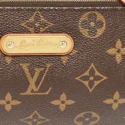 Pre Owned Louis Vuitton Monogram Canvas Eva Pochette Bag