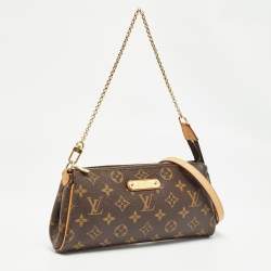 Pre Owned Louis Vuitton Monogram Canvas Eva Pochette Bag