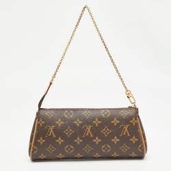 Pre Owned Louis Vuitton Monogram Canvas Eva Pochette Bag