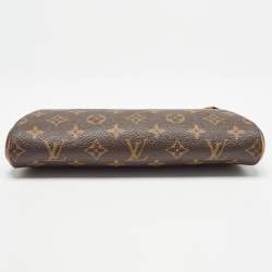 Pre Owned Louis Vuitton Monogram Canvas Eva Pochette Bag