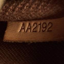 Pre Owned Louis Vuitton Monogram Canvas Eva Pochette Bag