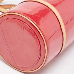 مملوكة مسبقًا Louis Vuitton Framboise Monogram Vernis Papillon 30 Bag 