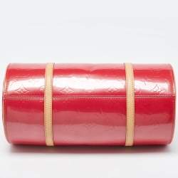 مملوكة مسبقًا Louis Vuitton Framboise Monogram Vernis Papillon 30 Bag 