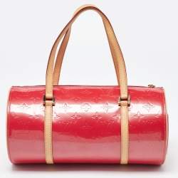 مملوكة مسبقًا Louis Vuitton Framboise Monogram Vernis Papillon 30 Bag 