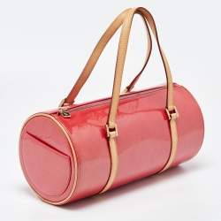 مملوكة مسبقًا Louis Vuitton Framboise Monogram Vernis Papillon 30 Bag 