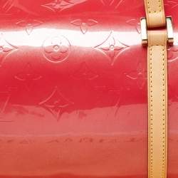 مملوكة مسبقًا Louis Vuitton Framboise Monogram Vernis Papillon 30 Bag 