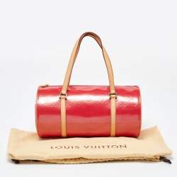 مملوكة مسبقًا Louis Vuitton Framboise Monogram Vernis Papillon 30 Bag 