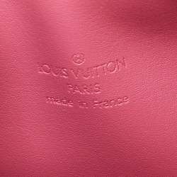 مملوكة مسبقًا Louis Vuitton Framboise Monogram Vernis Papillon 30 Bag 