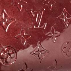 Louis Vuitton Amarante Monogram Vernis Zippy Wallet