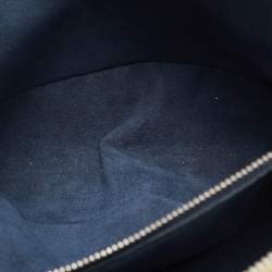 Pre Owned Louis Vuitton Gold Monogram Embossed Coussin PM Bag