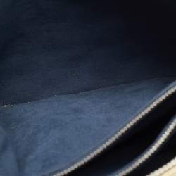 Pre Owned Louis Vuitton Gold Monogram Embossed Coussin PM Bag