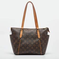 Pre Owned Louis Vuitton Monogram Canvas Totally PM Bag