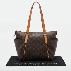 Pre Owned Louis Vuitton Monogram Canvas Totally PM Bag