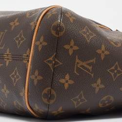 Pre Owned Louis Vuitton Monogram Canvas Totally PM Bag