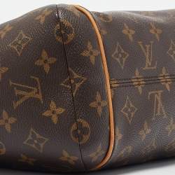 Pre Owned Louis Vuitton Monogram Canvas Totally PM Bag