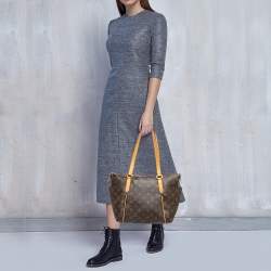 Pre Owned Louis Vuitton Monogram Canvas Totally PM Bag