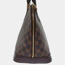 Louis Vuitton Brown Damier Ebene Canvas Alma handbag