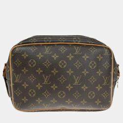 Louis Vuitton Brown Canvas Reporter PM shoulder Bag