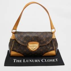 Louis Vuitton Monogram Canvas Beverly MM Bag