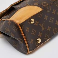 Louis Vuitton Monogram Canvas Beverly MM Bag