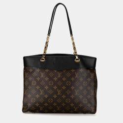 Louis Vuitton Brown Monogram Canvas Pallas Shopper Tote Bag