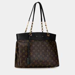 Louis Vuitton Brown Monogram Canvas Pallas Shopper Tote Bag