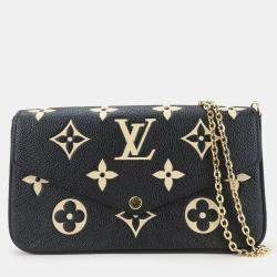 Louis Vuitton Bicolor Monogram Empreinte Giant Felicie Pochette 