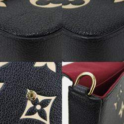 Louis Vuitton Bicolor Monogram Empreinte Giant Felicie Pochette 