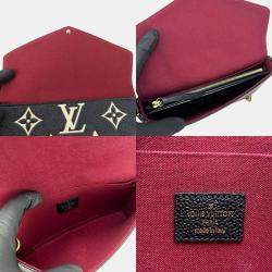 Louis Vuitton Bicolor Monogram Empreinte Giant Felicie Pochette 