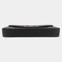 Louis Vuitton Bicolor Monogram Empreinte Giant Felicie Pochette 