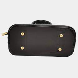 Pre Owned Louis Vuittion Amarante Monogram Vernis Alma Bag