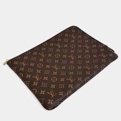 Louis Vuitton Brown Monogram Etui Voyage MM Pouch