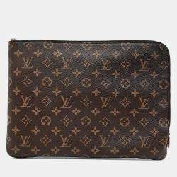 Louis Vuitton Brown Monogram Etui Voyage MM Pouch