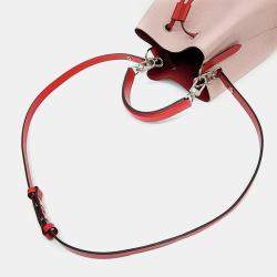 Louis Vuitton Rose Valerine Epi Leather Noe Noe BB Bucket Bag