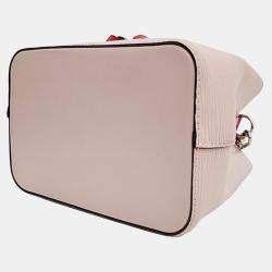 Louis Vuitton Rose Valerine Epi Leather Noe Noe BB Bucket Bag