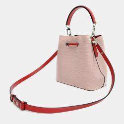 Louis Vuitton Rose Valerine Epi Leather Noe Noe BB Bucket Bag
