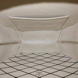 Pre Owned Louis Vuitton Brown Canvas Petite Boite Chapeau Bag