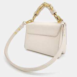Louis Vuitton Cream Epi Twist PM Shoulder bag