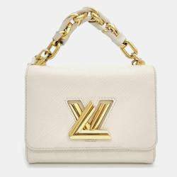 Louis Vuitton Cream Epi Twist PM Shoulder bag