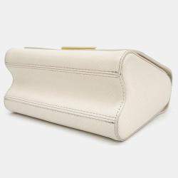 Louis Vuitton Cream Epi Twist PM Shoulder bag