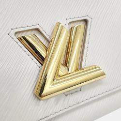 Louis Vuitton Cream Epi Twist PM Shoulder bag