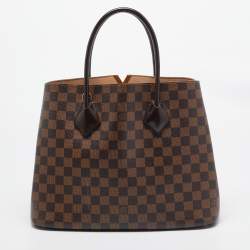 Pre Owned Louis Vuitton Damier Ebene Canvas Kensington V Bag