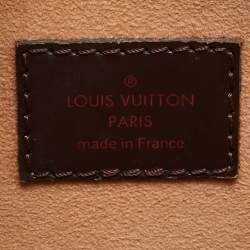Pre Owned Louis Vuitton Damier Ebene Canvas Kensington V Bag