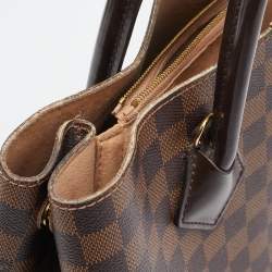 Pre Owned Louis Vuitton Damier Ebene Canvas Kensington V Bag