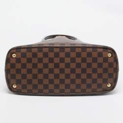 Pre Owned Louis Vuitton Damier Ebene Canvas Kensington V Bag